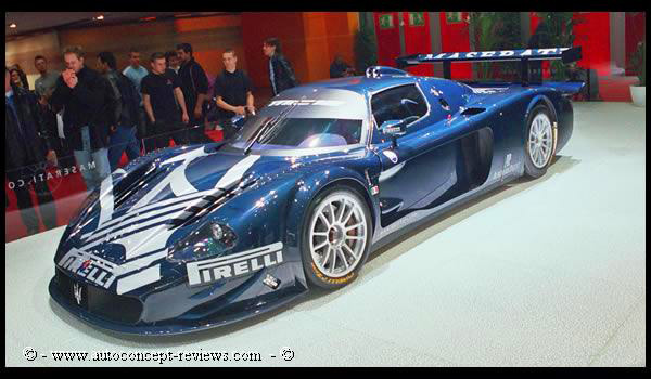 Maserati MC 12 Stradale and Corsa 2004 2006 3